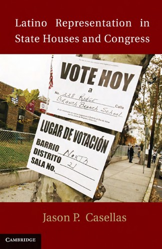Latino representation in state houses and Congress