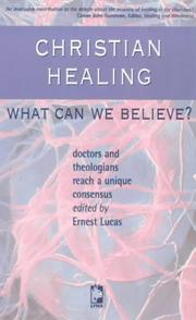 Christian Healing