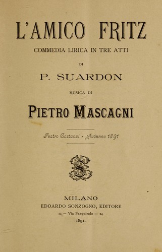 L'amico Fritz