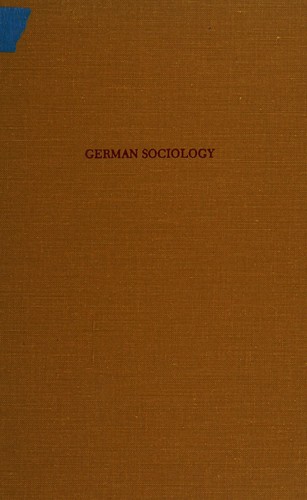 Sociologie allemande contemporaine