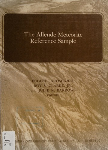 The Allende meteorite reference sample