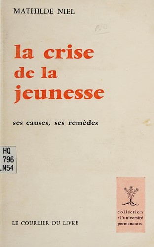 La crise de la jeunesse