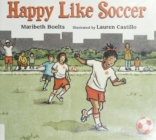 Happy like soccer
