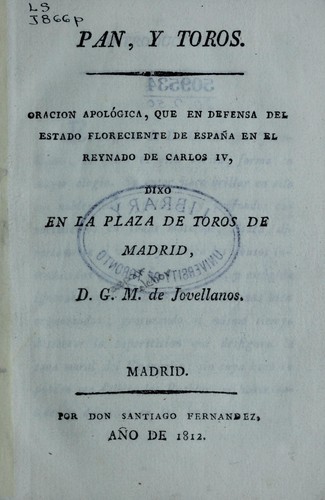 Pan y toros