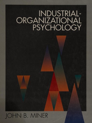 Industrial-organizational psychology