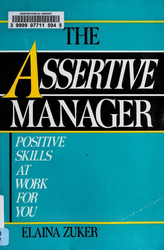The assertive manager