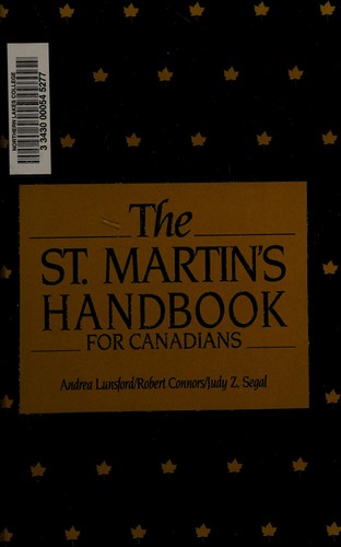 The St. Martin's handbook for Canadians