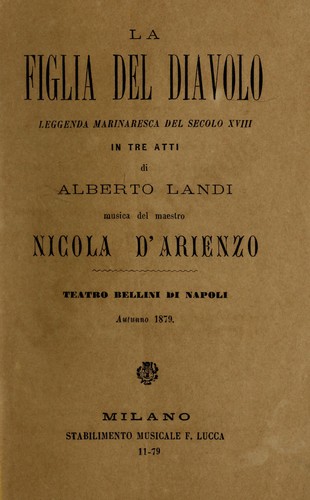 La figlia del diavolo