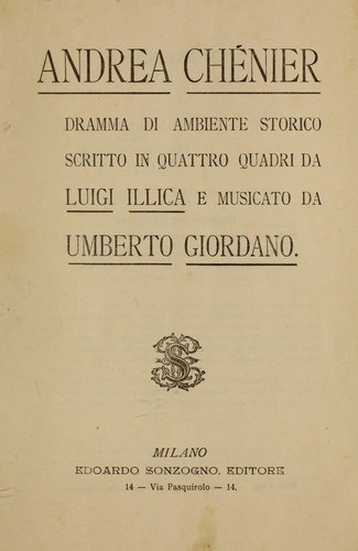 Andrea Chénier
