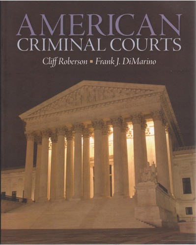 American criminal courts