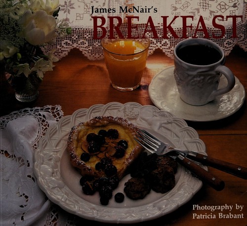 James McNair's breakfast