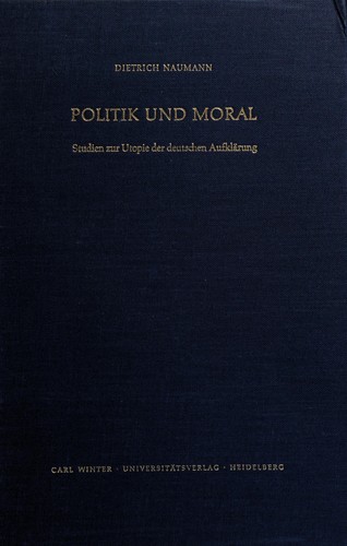 Politik und Moral