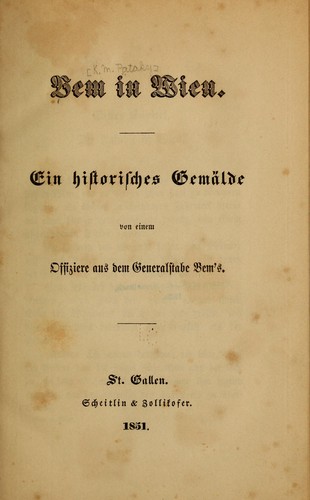 Bem in Wien