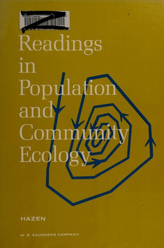 Readings in population and community ecology