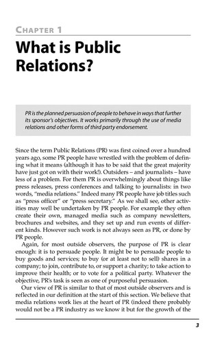 Public relations for the new Europe