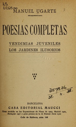 Poesias completas