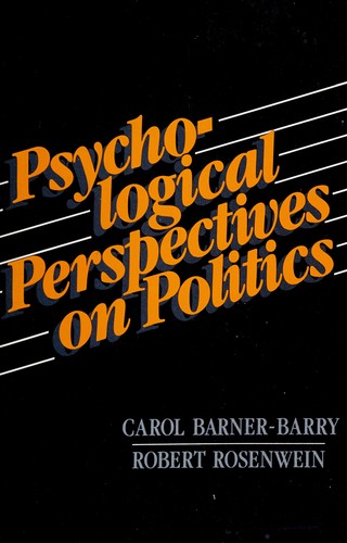 Psychological perspectives on politics