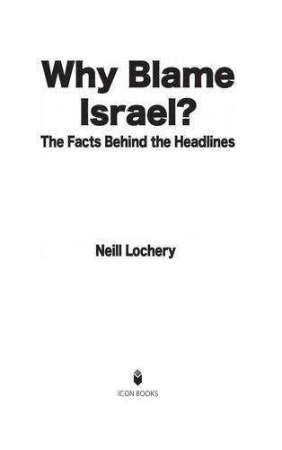 Why blame Israel?