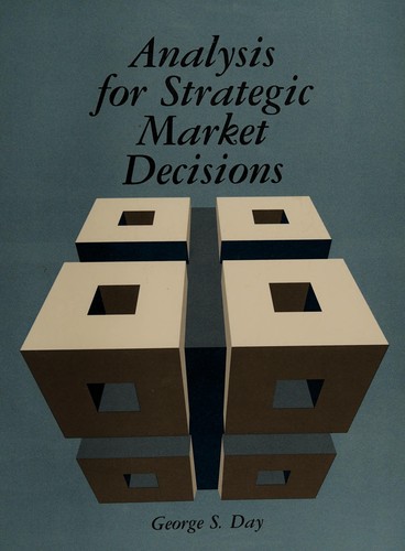 Analysis for strategic market decisions