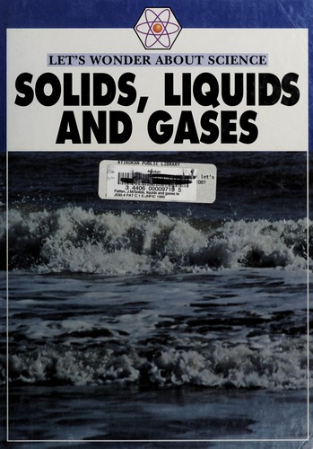 Solids, liquids, and gases