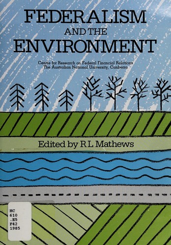 Federalism and the environment