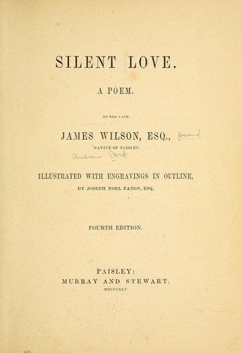 Silent love