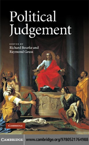 Political judgement essays for John Dunn