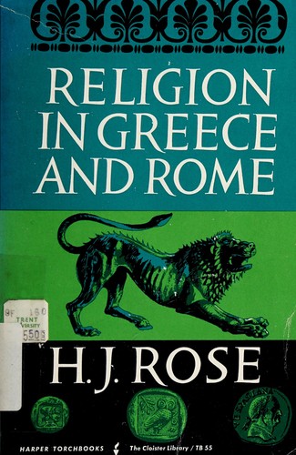 Religion in Greece and Rome