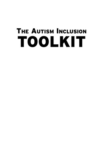 The autism inclusion toolkit