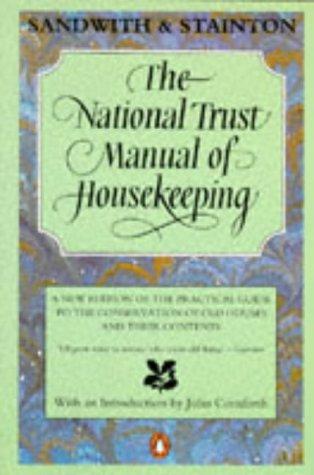 National Trust Manual of Housekeeping
