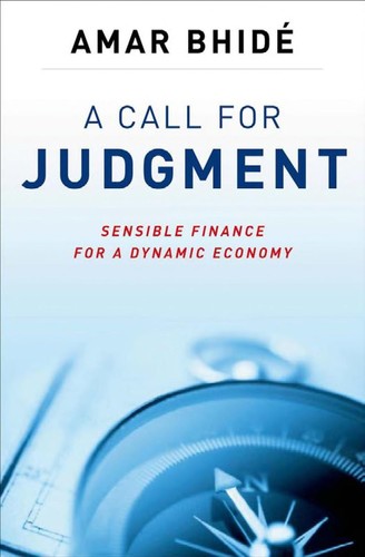 A call for judgment