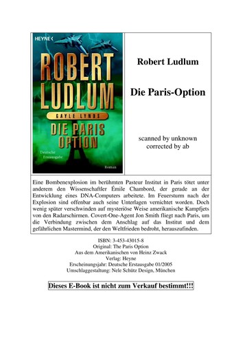 Die Paris option