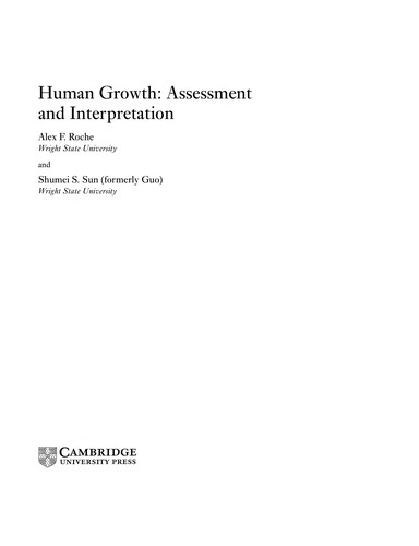 Human Growth