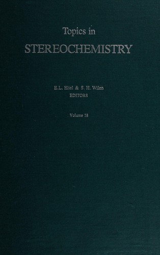 Topics In Sterochemistry (Topics in Stereochemistry)
