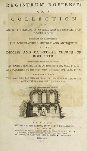 Registrum Roffense