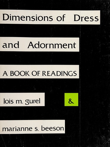 Dimensions of dress and adornment