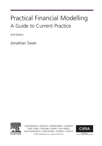 Practical financial modelling