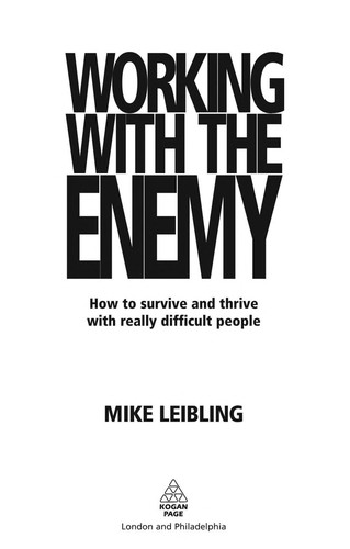 Working with the enemy