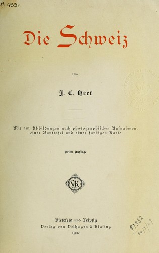 Die Schweiz