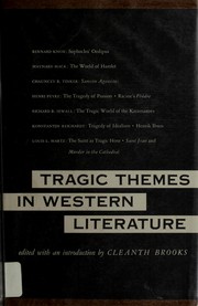 Tragic themes in Western literature