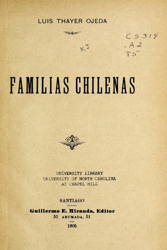Familias chilenas