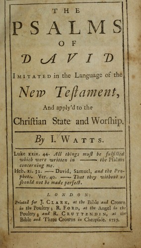 The Psalms of David