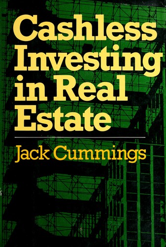 Cashless investing in real estate