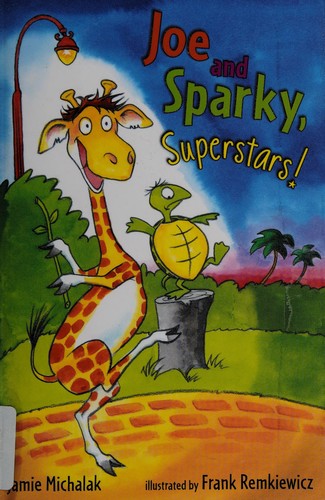Joe and Sparky, superstars!