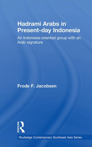 Hadrami Arabs in present-day Indonesia