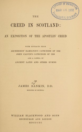 Creed in Scotland