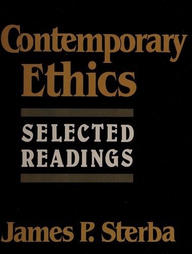 Contemporary ethics