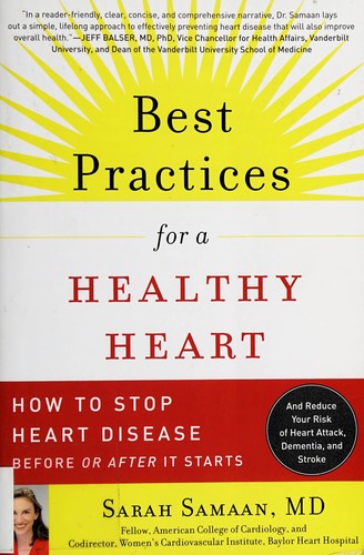 Best practices for a healthy heart