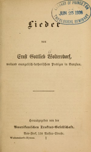 Lieder