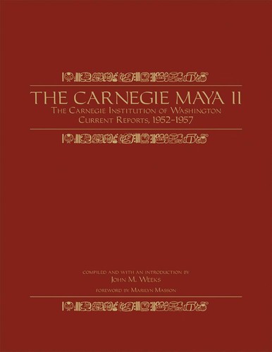 The Carnegie Maya II
